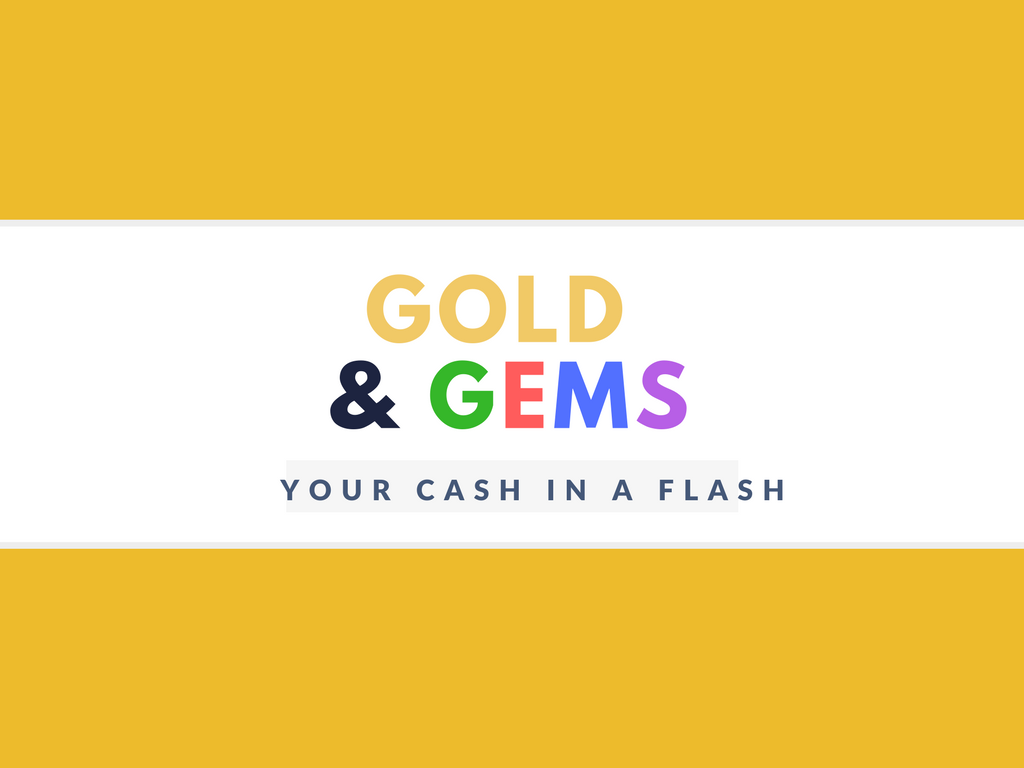 Gold and Gems